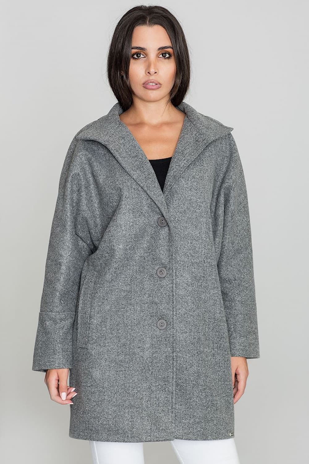 Cappotto model 111016 Figl - Miniatura 2