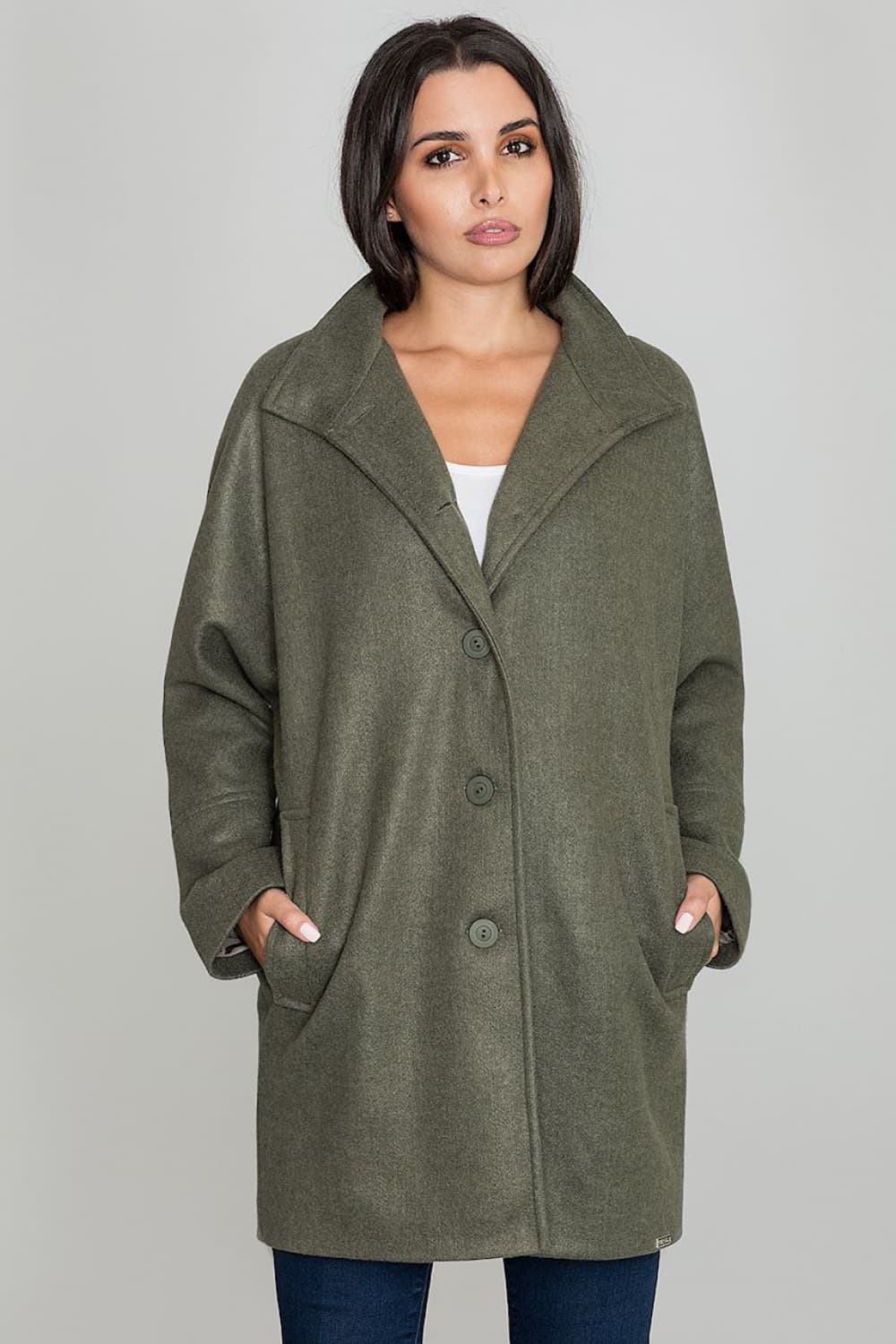 Cappotto model 111017 Figl - Miniatura 2