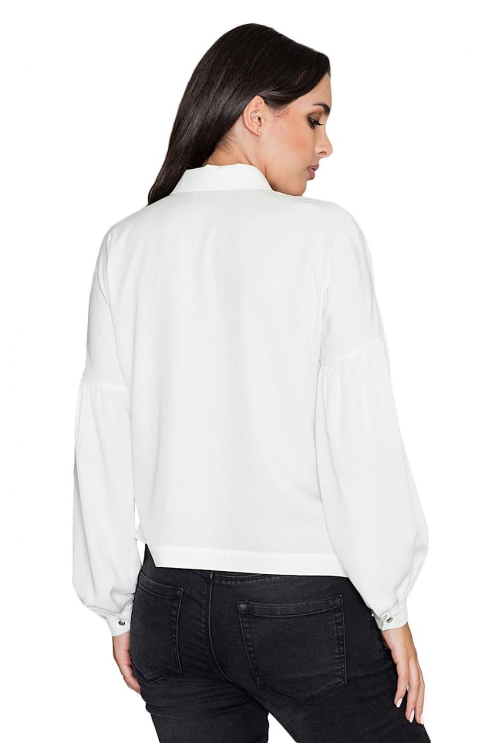 Camicia a manica lunga  model 111026 Figl - Miniatura 4