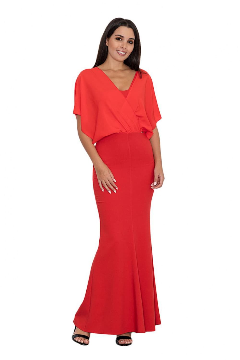 Vestito lungo model 111036 Figl - Miniatura 2