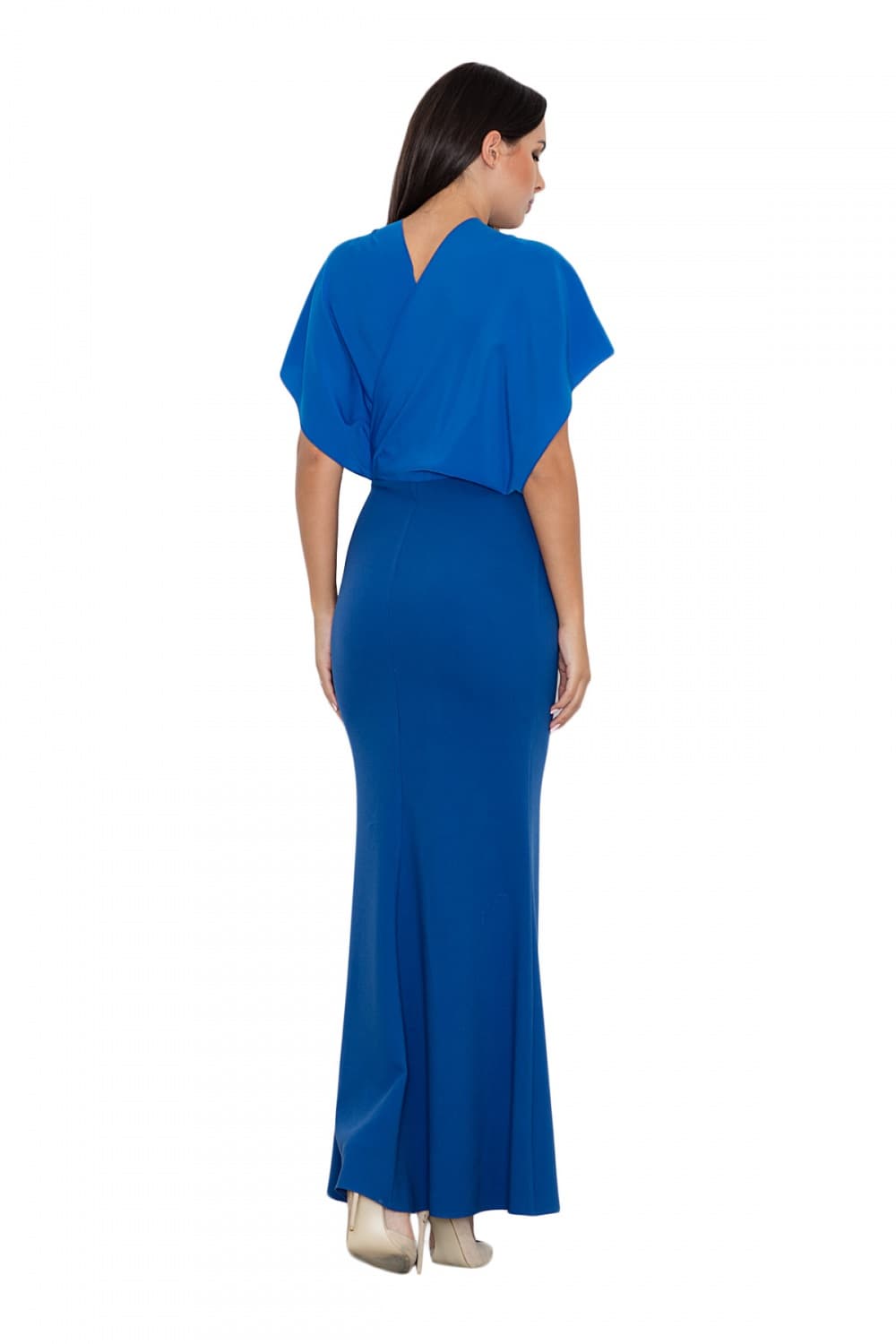 Vestito lungo model 111037 Figl - Miniatura 4