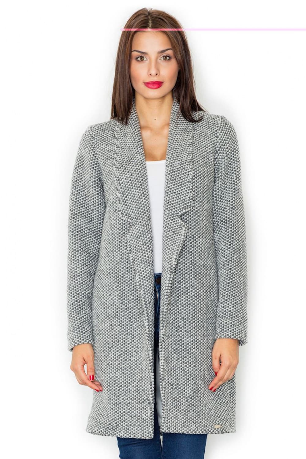 Cappotto model 111250 Figl - Miniatura 2