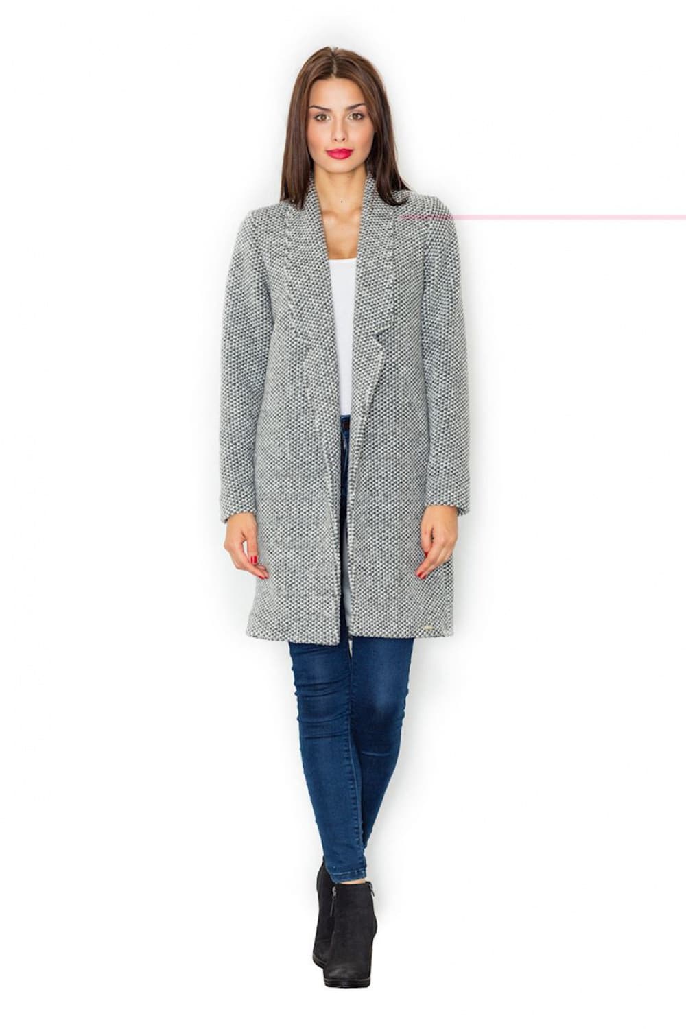 Cappotto model 111250 Figl - Miniatura 4