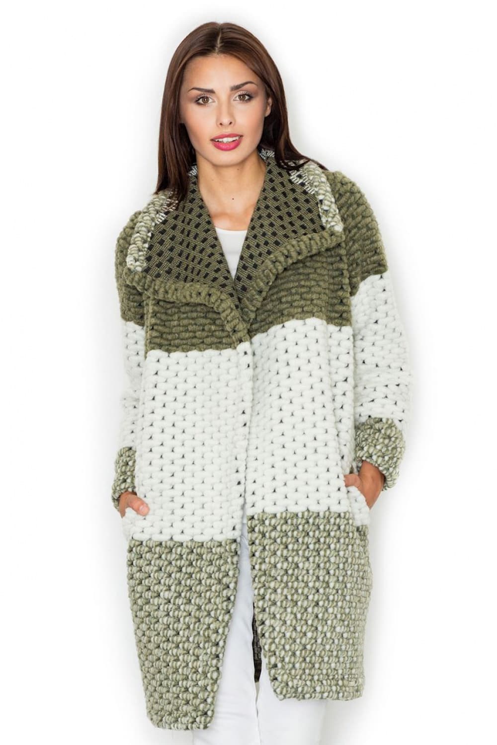 Cappotto model 111503 Figl - Miniatura 2