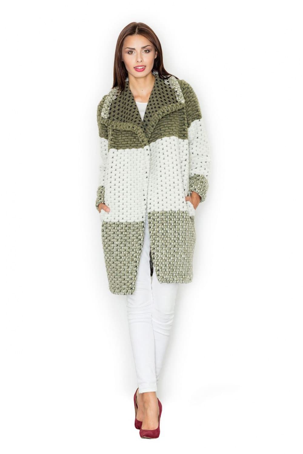 Cappotto model 111503 Figl - Miniatura 4