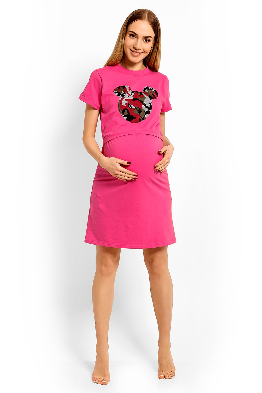 Camicia da notte per gravidanza model 113179 PeeKaBoo - Miniatura 2