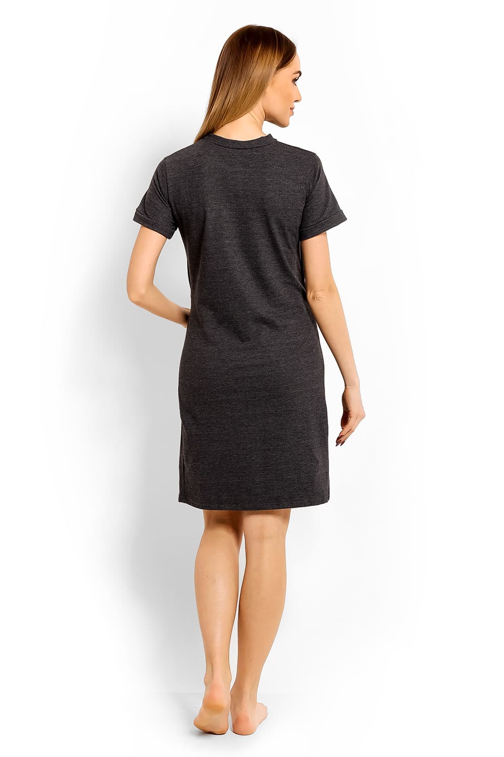 Camicia da notte per gravidanza model 113181 PeeKaBoo - Miniatura 3
