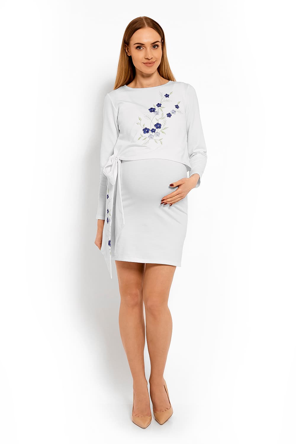 Vestito premaman model 113212 PeeKaBoo - Miniatura 2