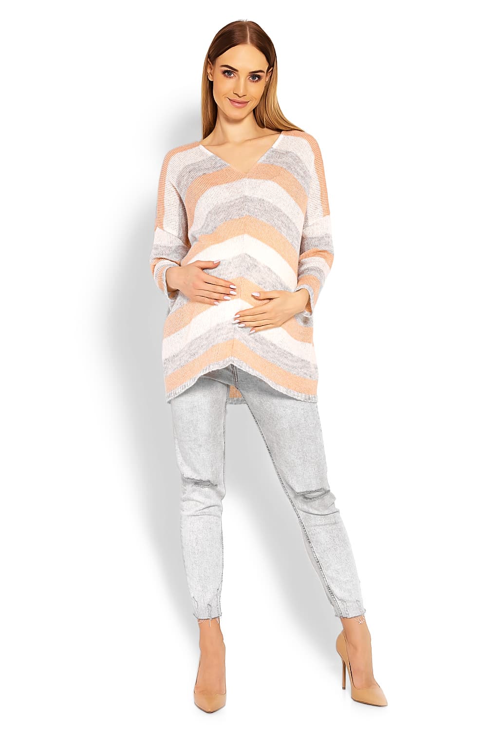 Maglione premaman model 114524 PeeKaBoo - Miniatura 2