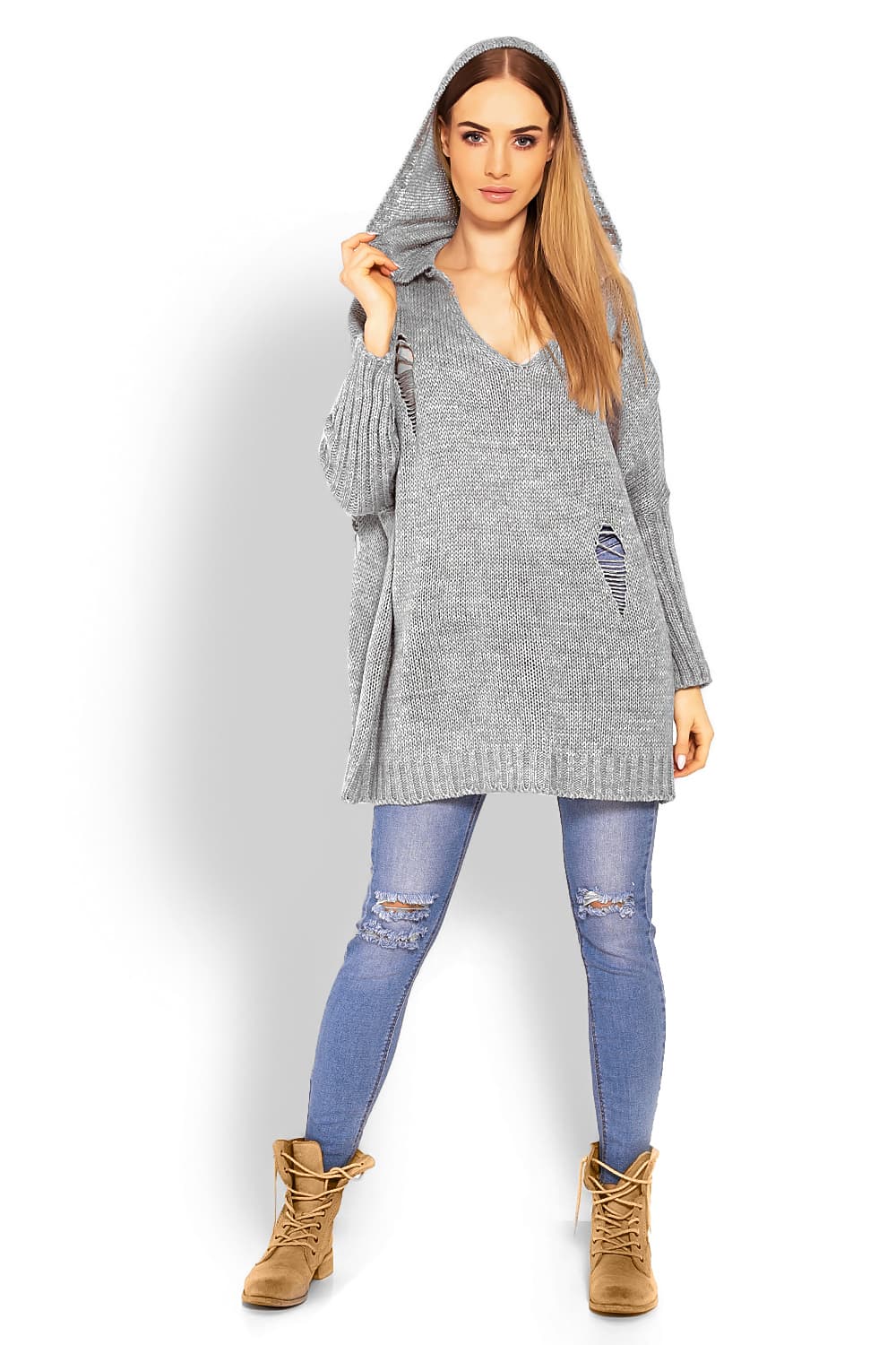 Maglione lungo model 114560 PeeKaBoo - Miniatura 2
