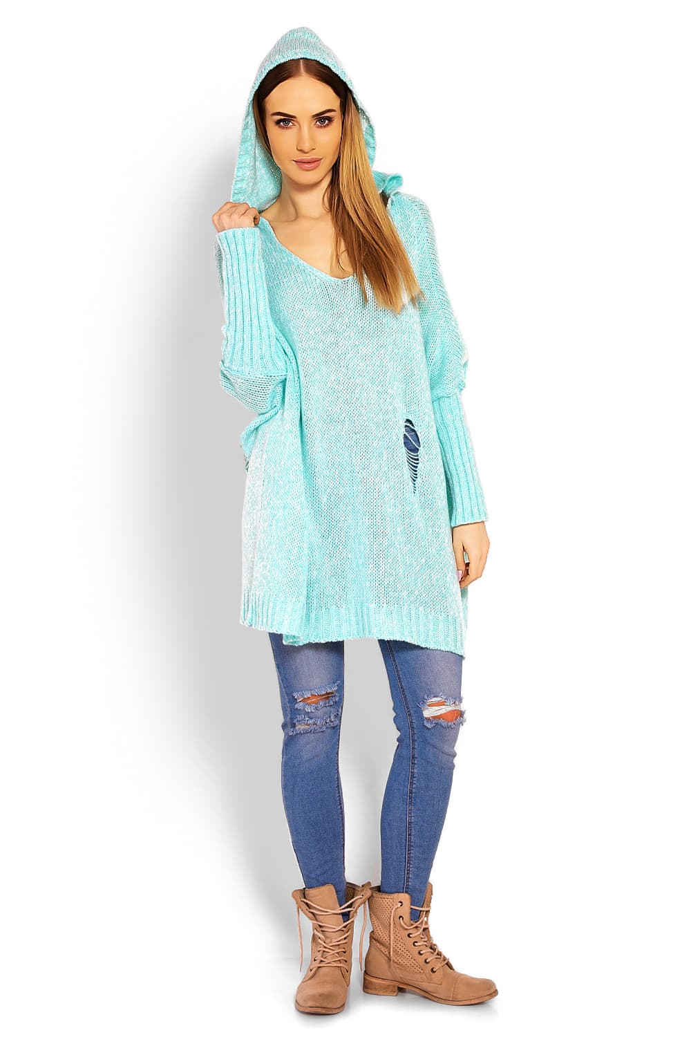 Maglione lungo model 114563 PeeKaBoo - Miniatura 2