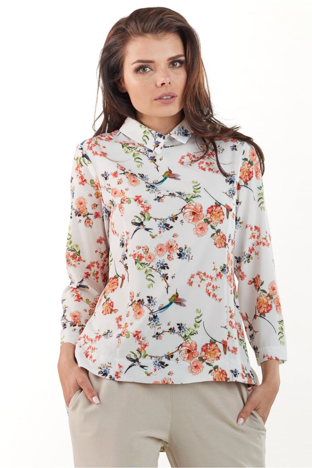 Camicia da donna model 117540 awama