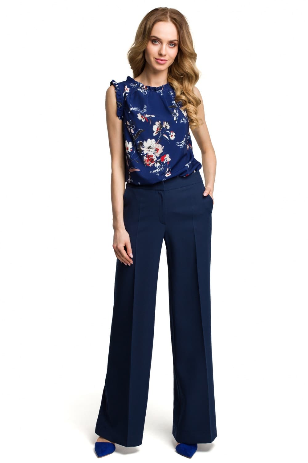 Pantaloni da donna model 117581 Moe