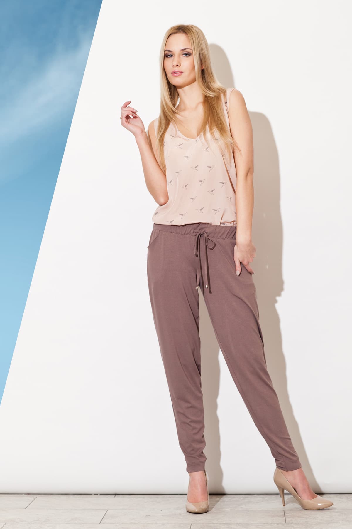 Pantaloni da donna model 29400 Figl - Miniatura 2