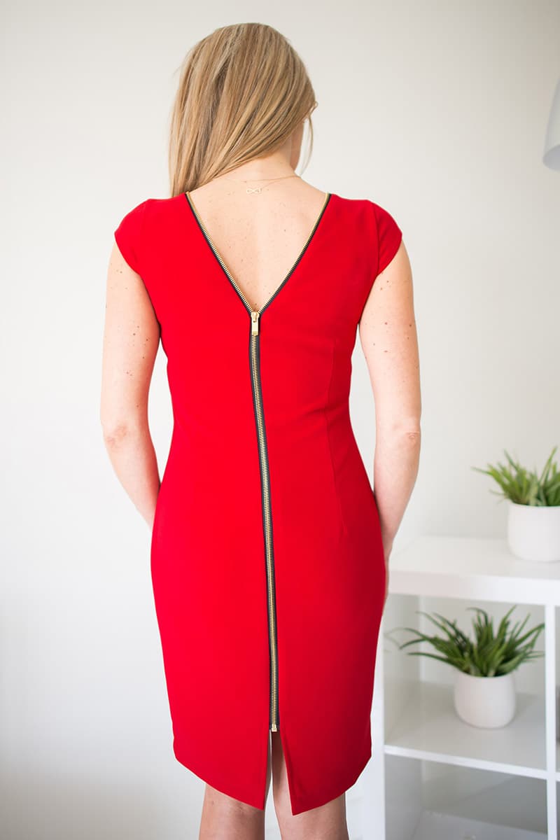 Vestito da giorno model 119532 Jersa - Miniatura 2