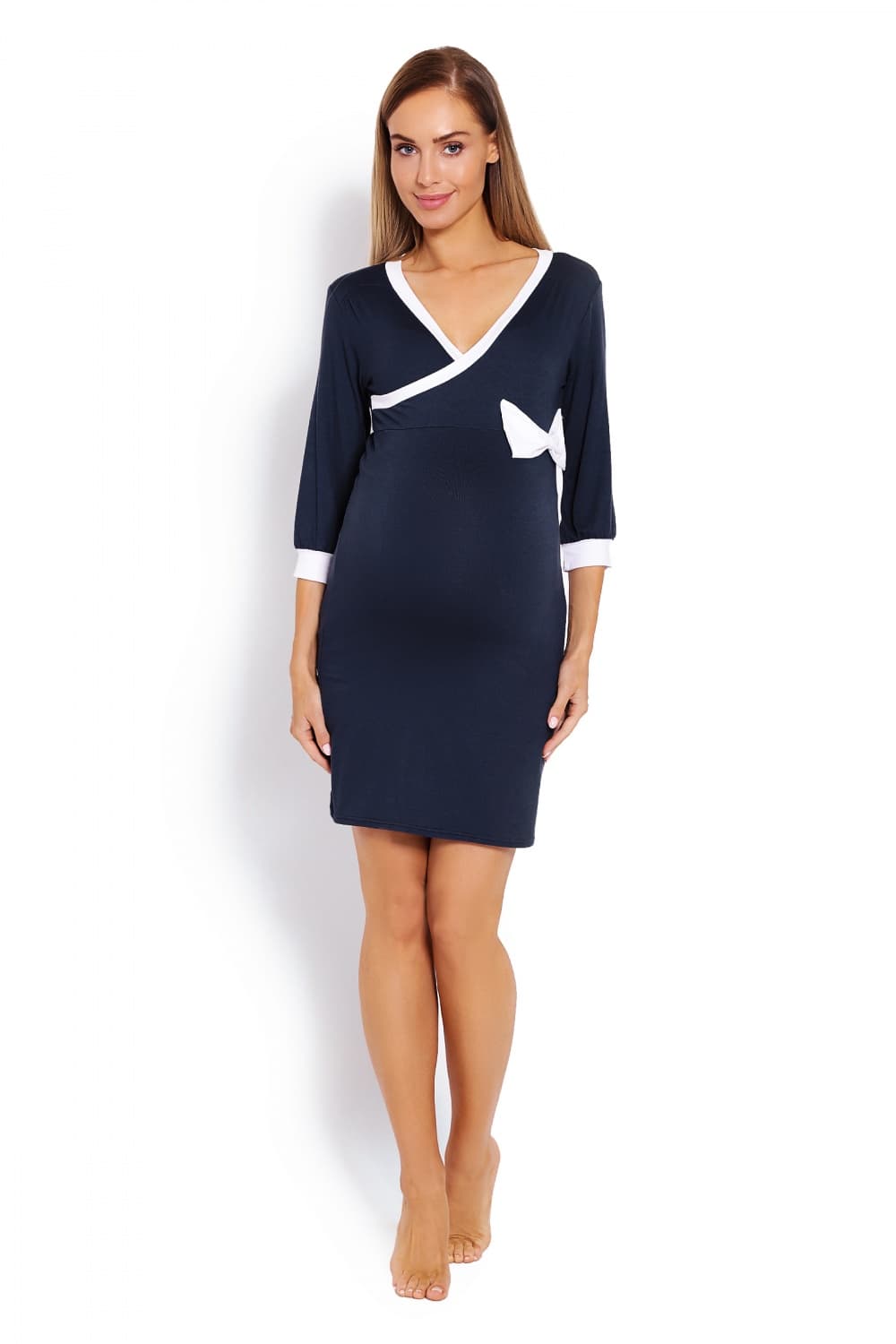 Camicia da notte per gravidanza model 122953 PeeKaBoo - Miniatura 2