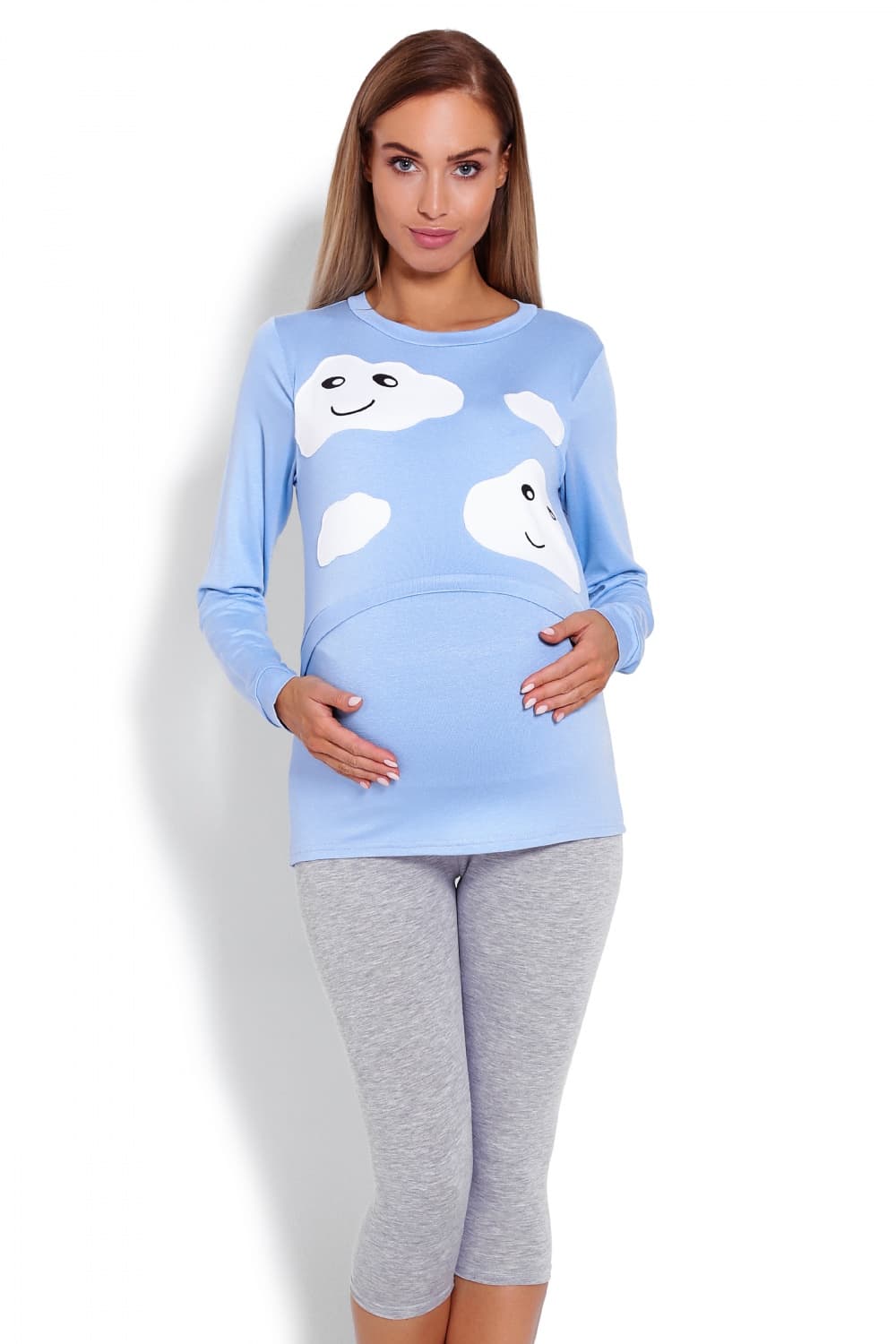 Pigiama da gravidanza model 122955 PeeKaBoo