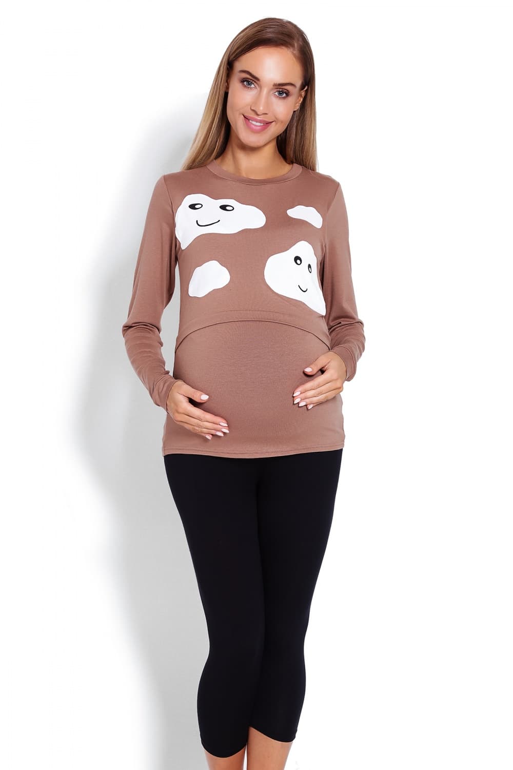 Pigiama da gravidanza model 122956 PeeKaBoo