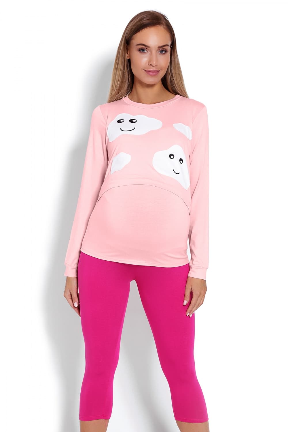 Pigiama da gravidanza model 122957 PeeKaBoo