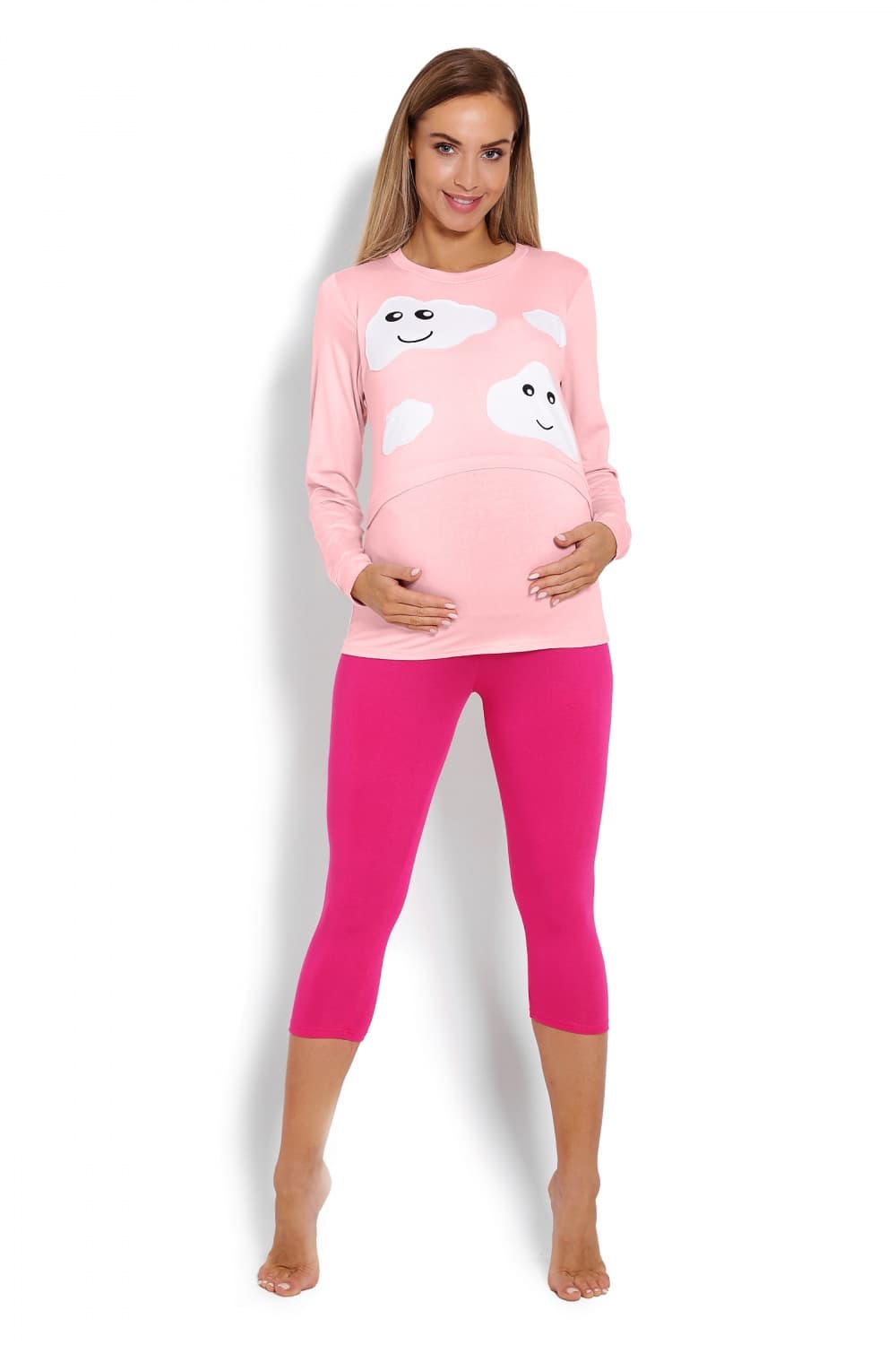 Pigiama da gravidanza model 122957 PeeKaBoo - Miniatura 2