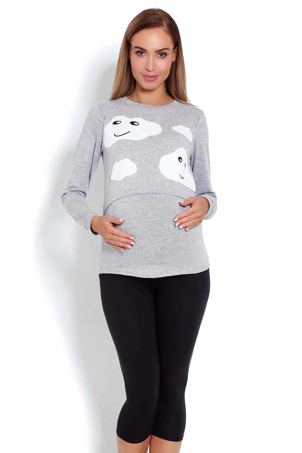 Pigiama da gravidanza model 122958 PeeKaBoo