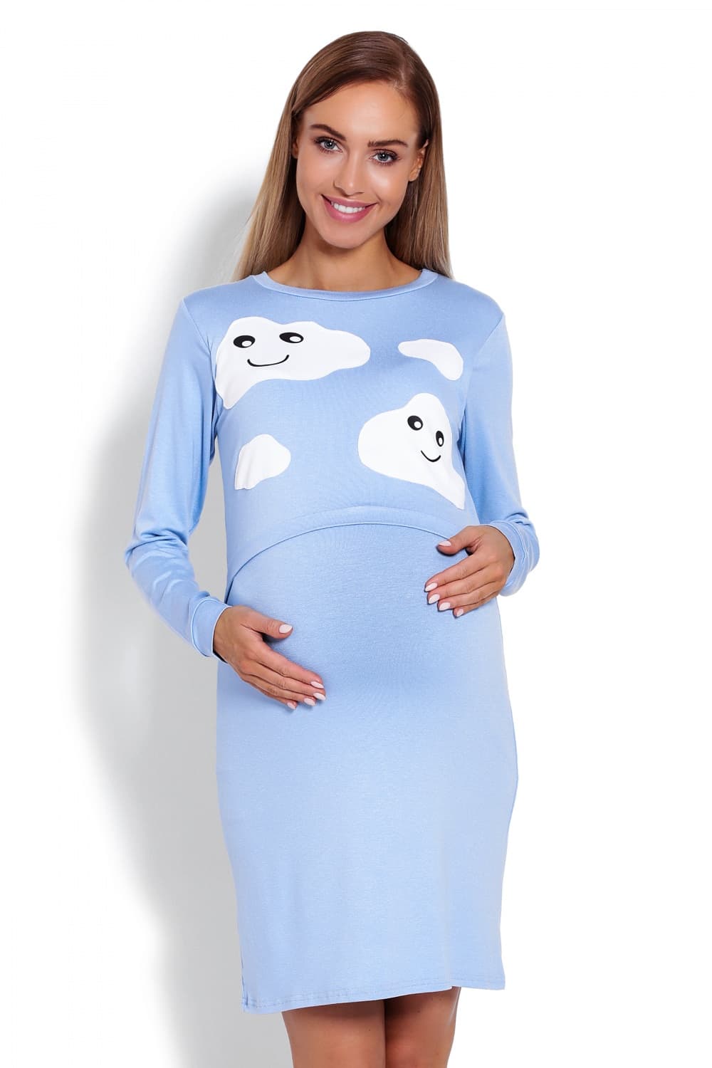 Camicia da notte per gravidanza model 122962 PeeKaBoo