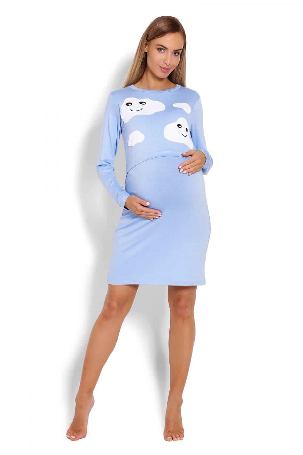 Camicia da notte per gravidanza model 122962 PeeKaBoo - Miniatura 2