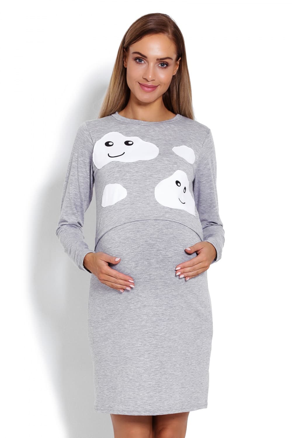 Camicia da notte per gravidanza model 122965 PeeKaBoo