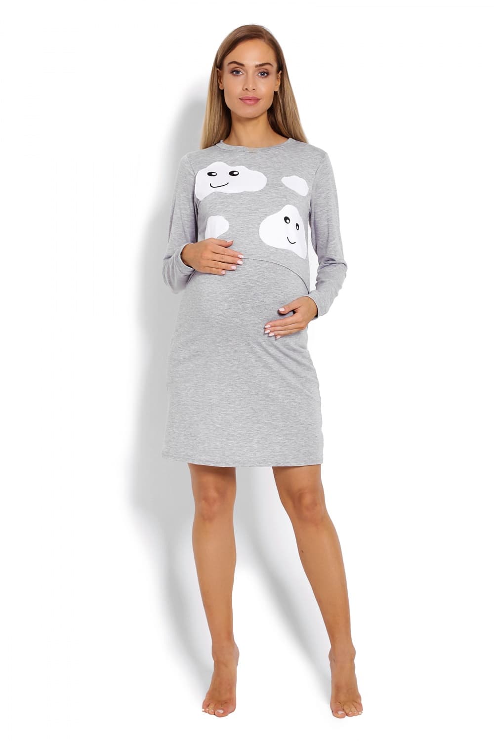 Camicia da notte per gravidanza model 122965 PeeKaBoo - Miniatura 2