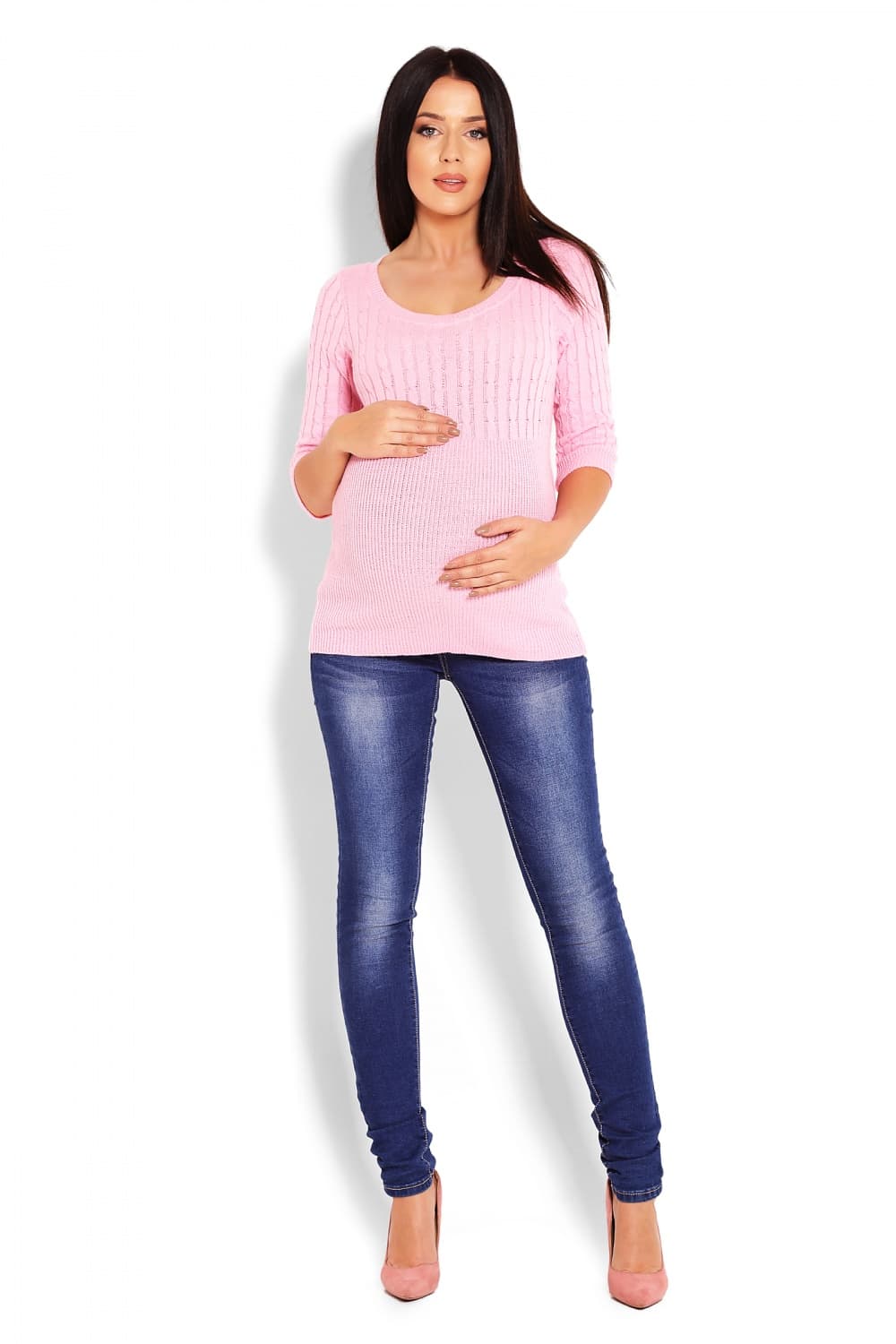 Maglione premaman model 123420 PeeKaBoo - Miniatura 2
