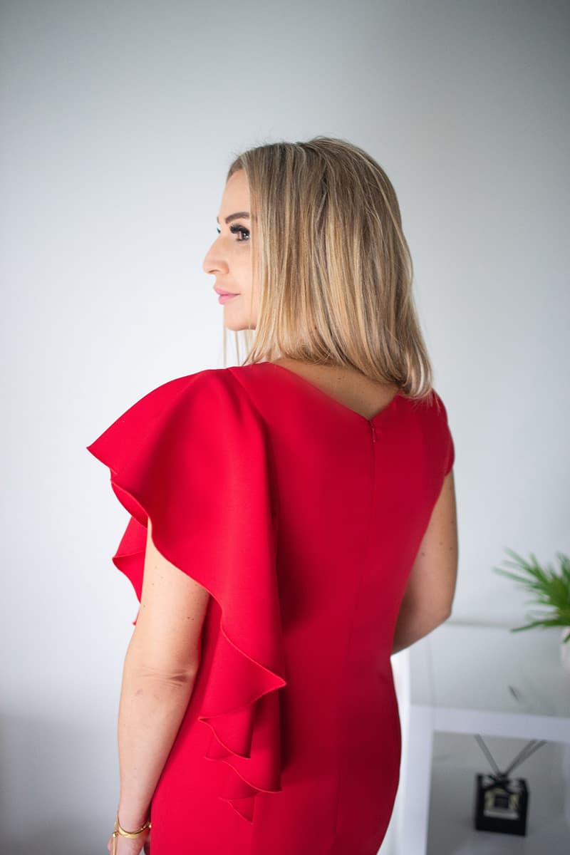 Vestito da cocktail model 125612 Jersa - Miniatura 3