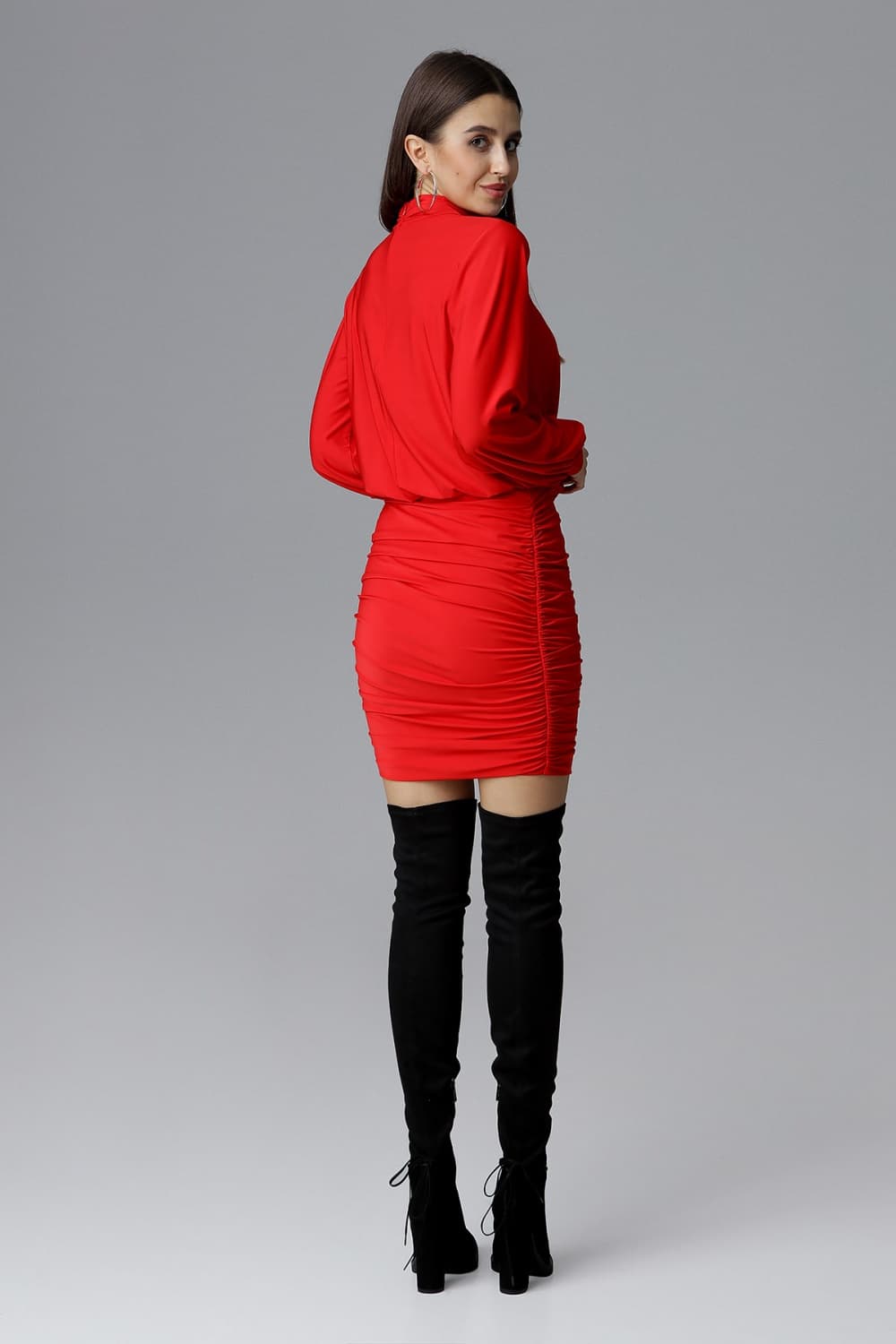 Vestito da cocktail model 126008 Figl - Miniatura 3