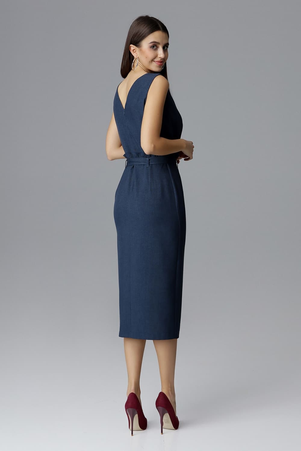 Vestito da cocktail model 126016 Figl - Miniatura 3