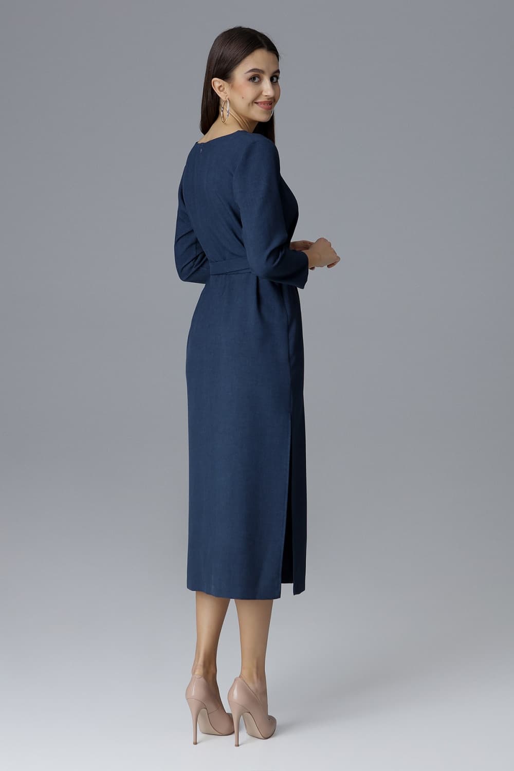 Vestito da cocktail model 126024 Figl - Miniatura 3