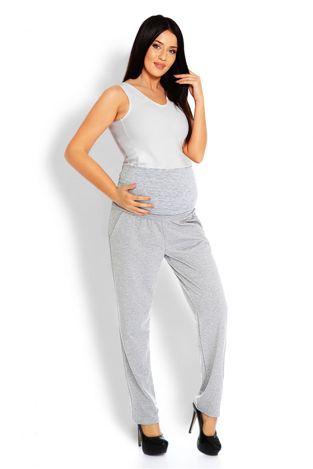 Pantaloni premaman model 126079 PeeKaBoo