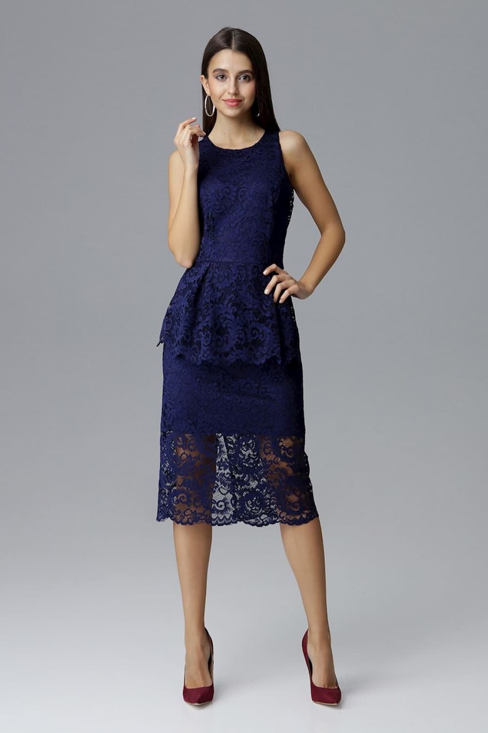 Vestito da sera model 126199 Figl