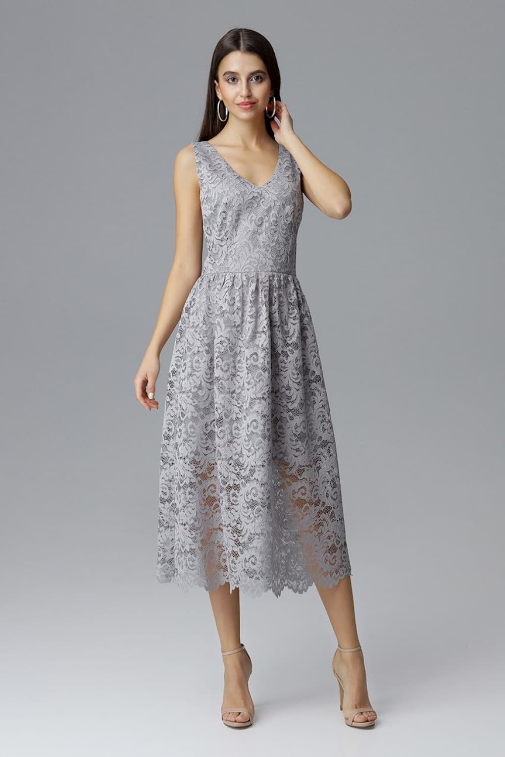 Vestito da sera model 126206 Figl
