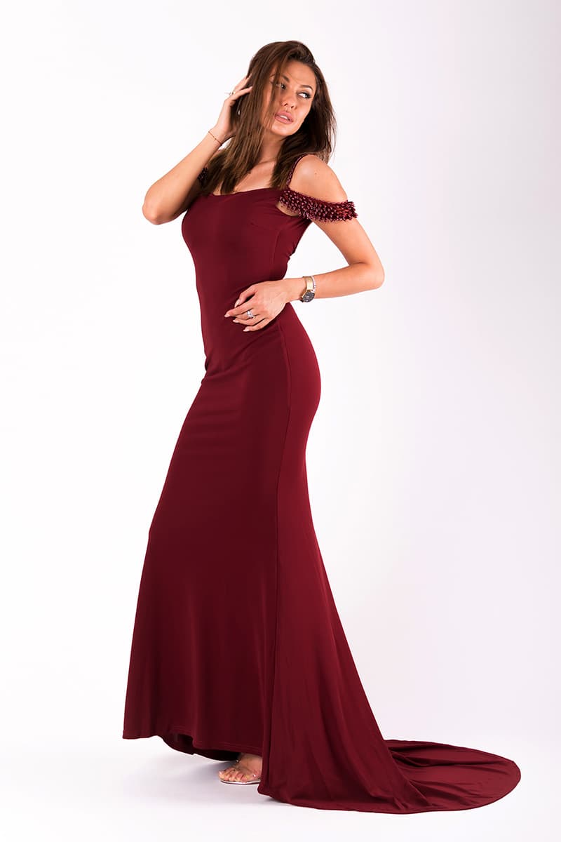 Vestito lungo model 126192 YourNewStyle - Miniatura 2