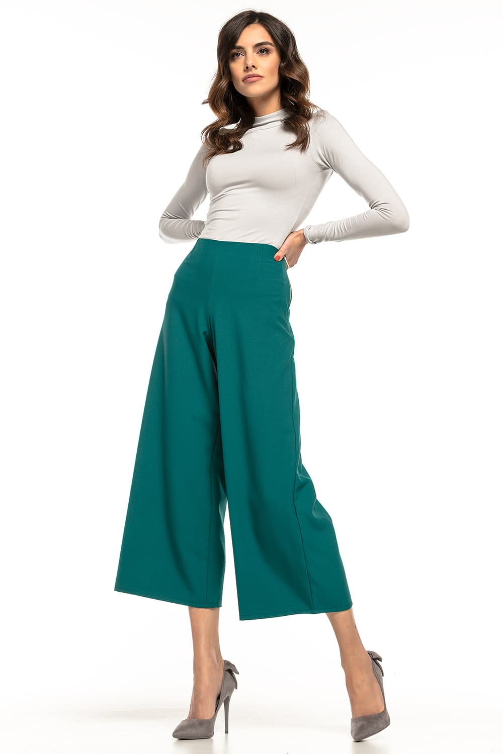 Pantaloni da donna model 127882 Tessita - Miniatura 2