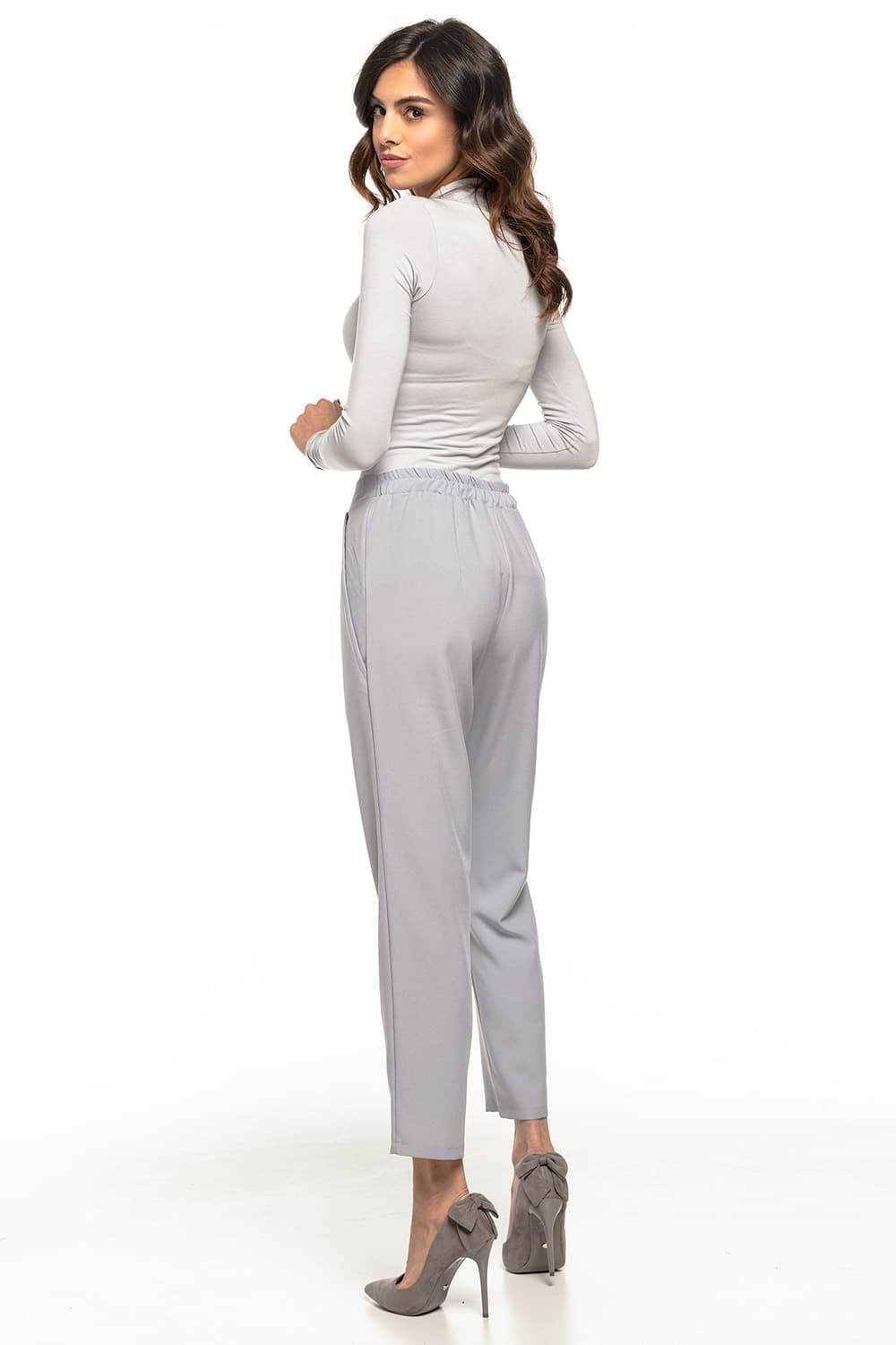 Pantaloni da donna model 127885 Tessita - Miniatura 3