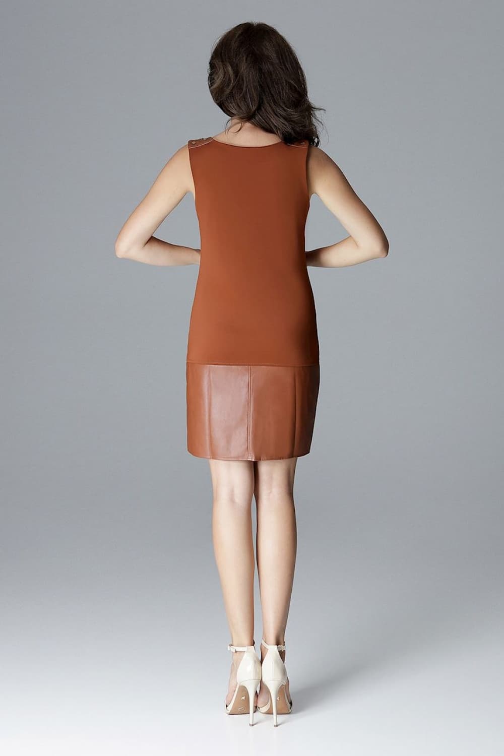 Vestito lungo model 128514 Lenitif - Miniatura 2
