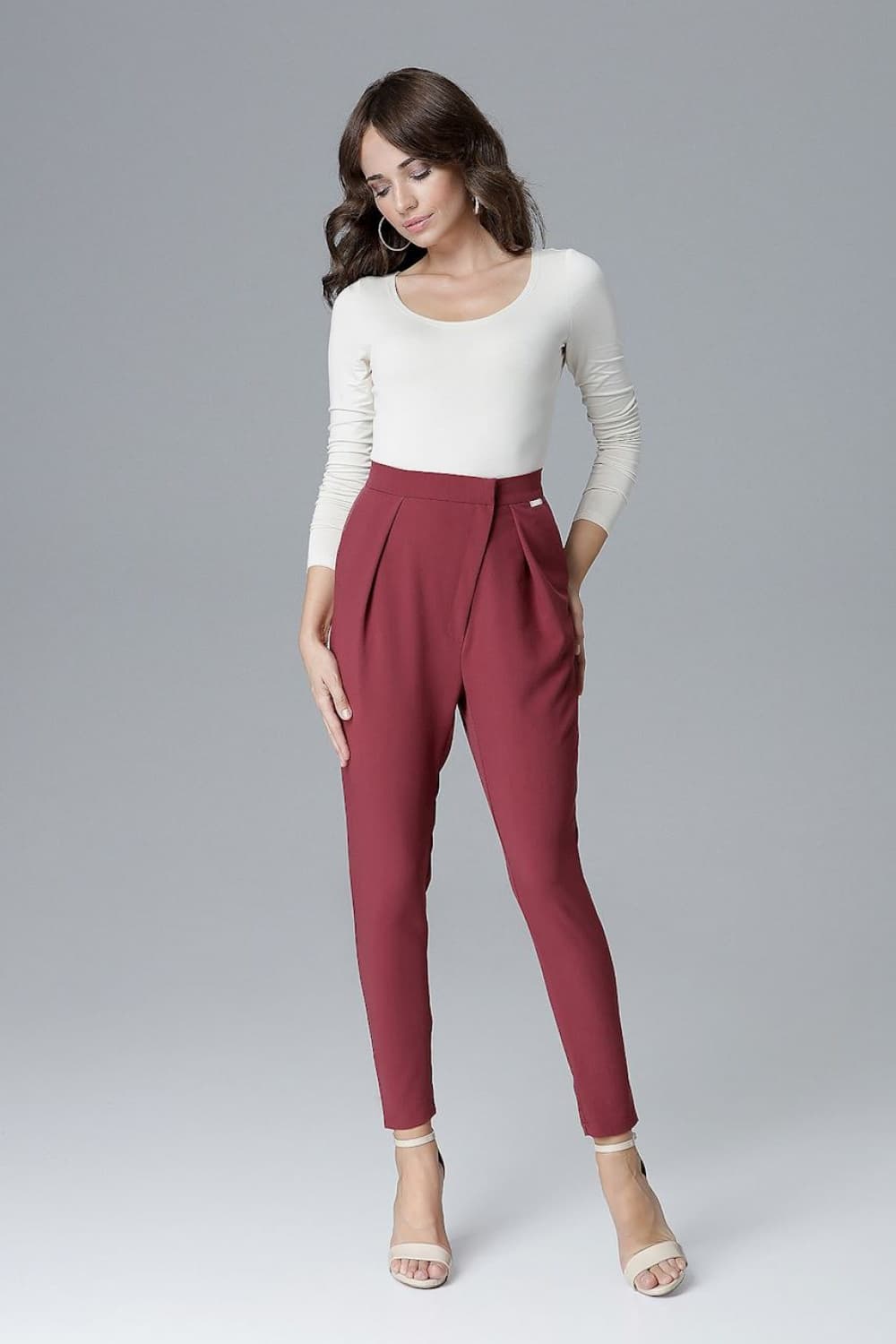 Pantaloni da donna model 128532 Lenitif - Miniatura 2