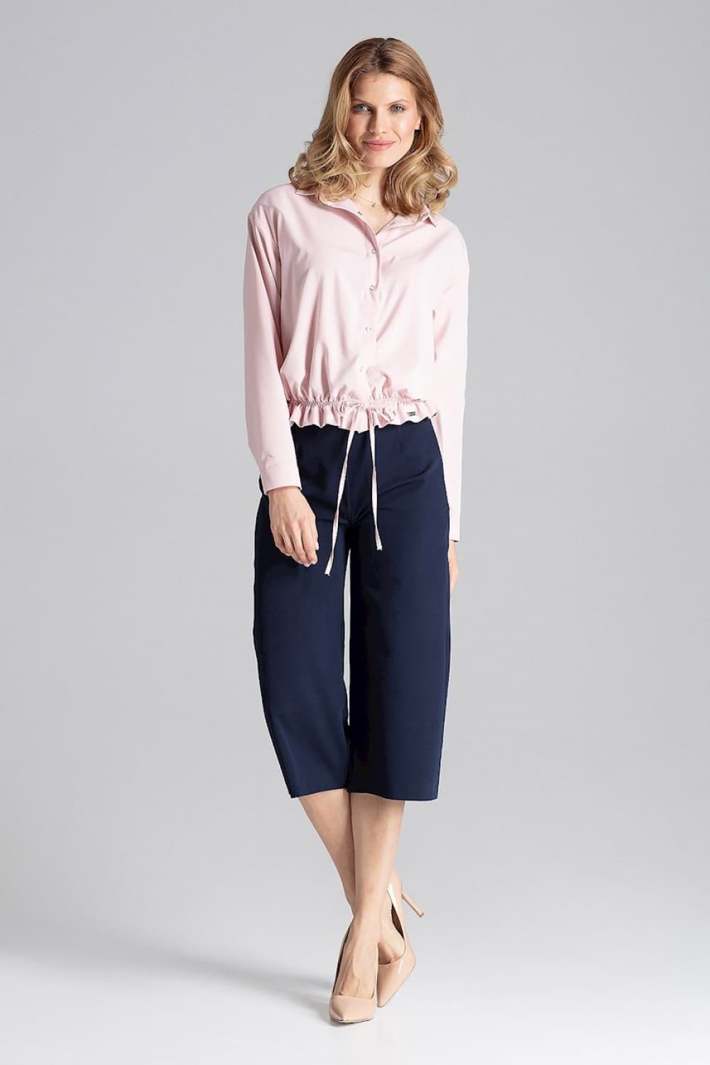 Camicia a manica lunga  model 130144 Figl