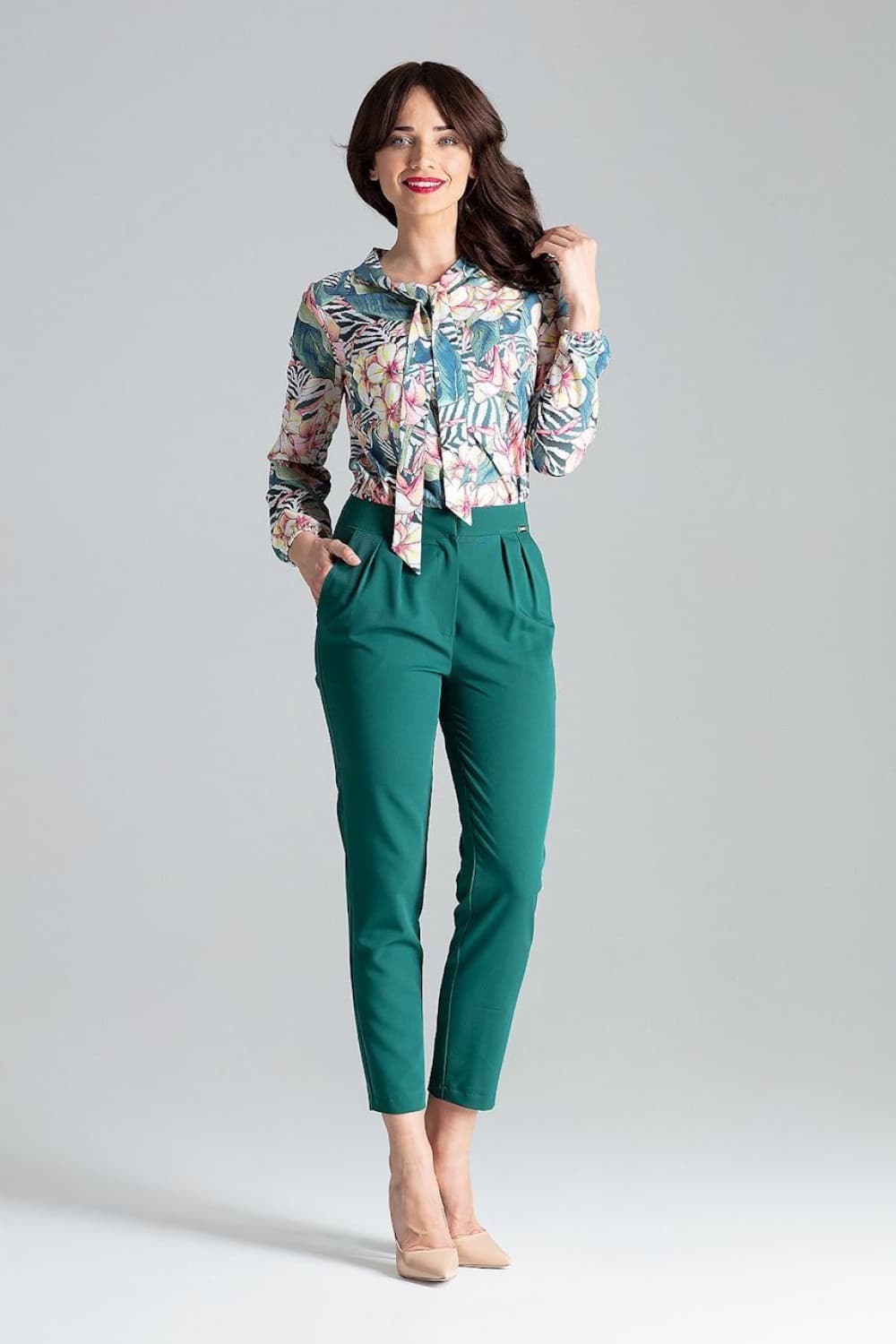 Pantaloni da donna model 130968 Lenitif - Miniatura 2