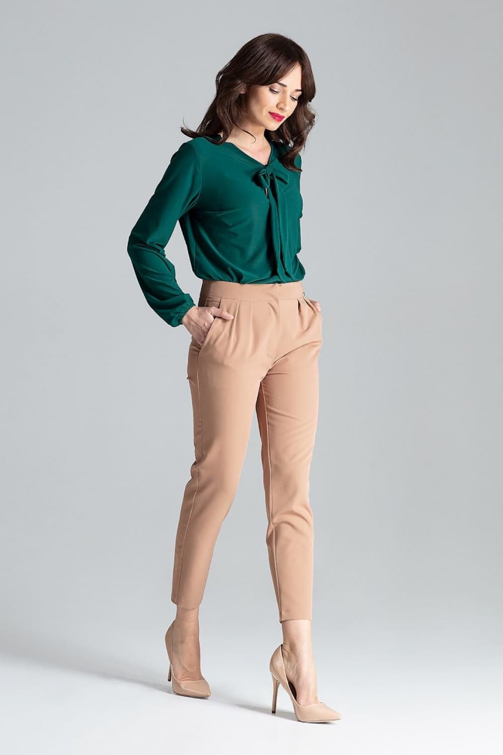 Pantaloni da donna model 130969 Lenitif - Miniatura 2