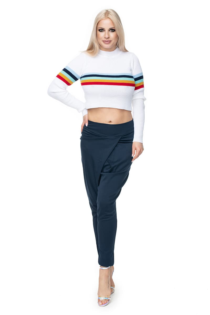 Maglione corto model 131598 PeeKaBoo - Miniatura 2