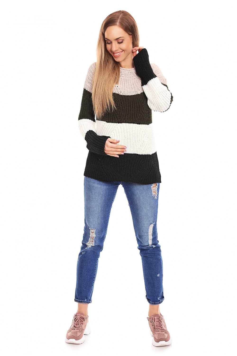 Maglione premaman model 132018 PeeKaBoo - Miniatura 2