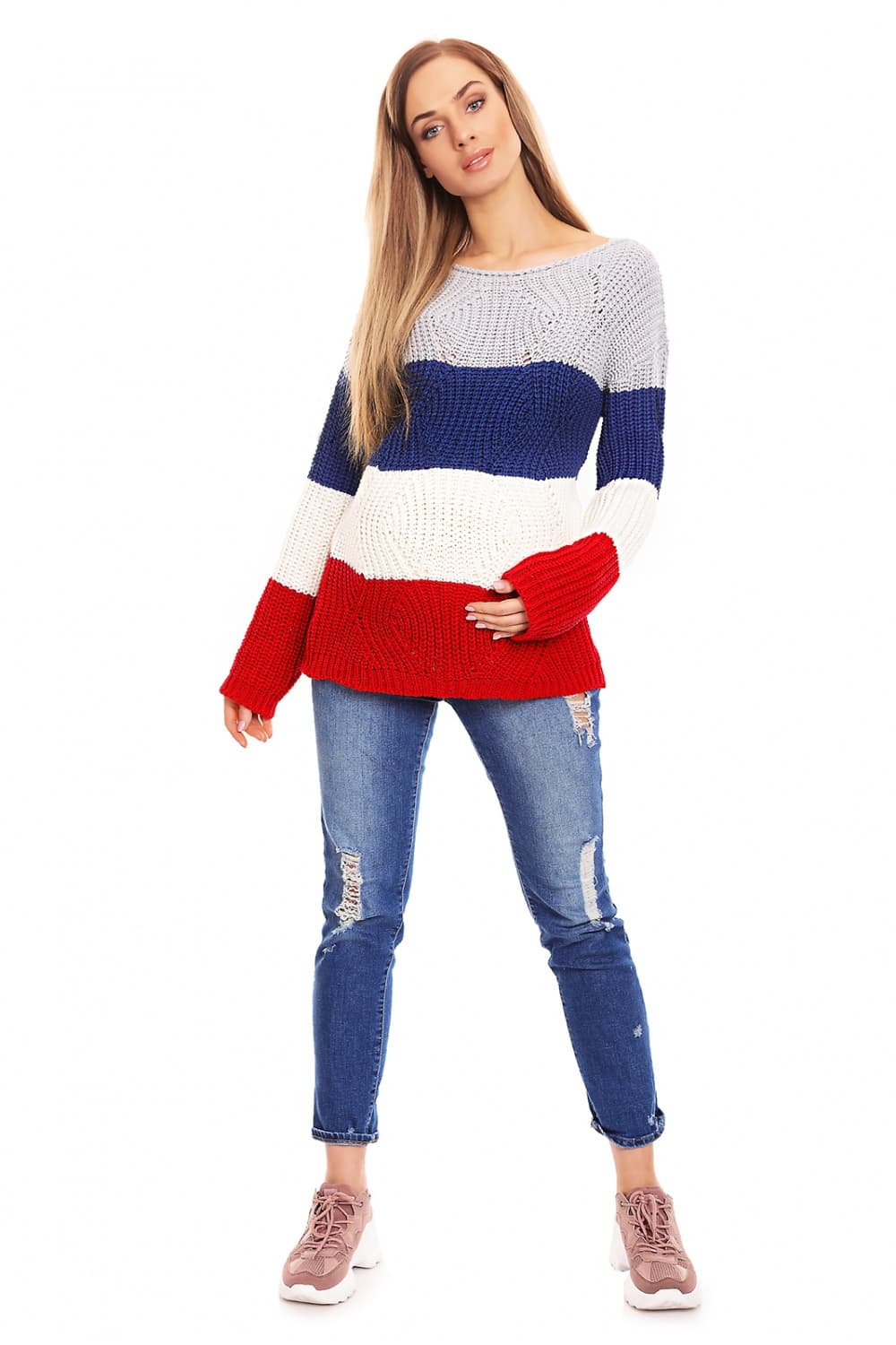 Maglione premaman model 132021 PeeKaBoo - Miniatura 2