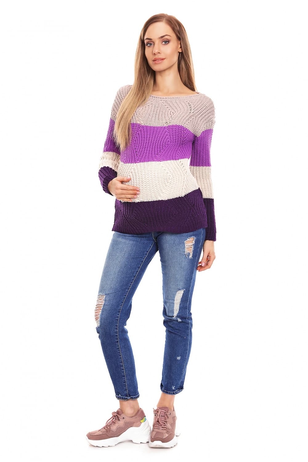 Maglione premaman model 132023 PeeKaBoo - Miniatura 2