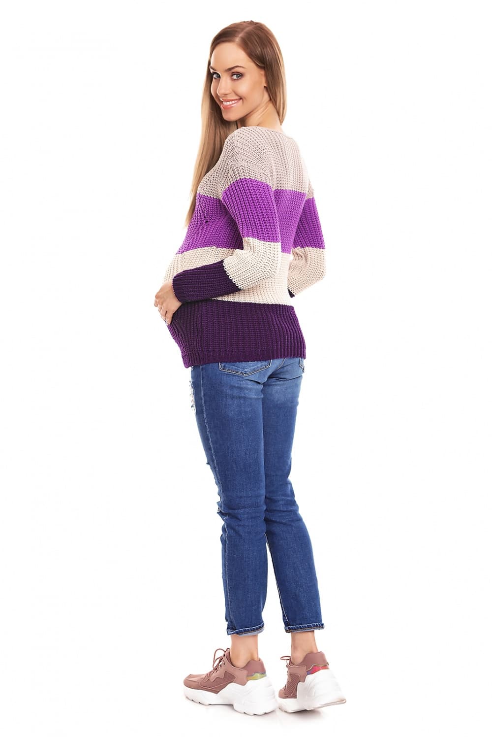 Maglione premaman model 132023 PeeKaBoo - Miniatura 3